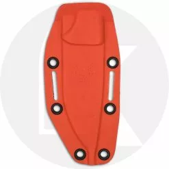 Benchmade Knives Benchmade Steep Country 15006 - CPM S30V Drop Point Fixed Blade - Orange Santoprene Handle - Hunting Knife - USA Made -Benchmade Knives Shop BM 15006 SHEESH