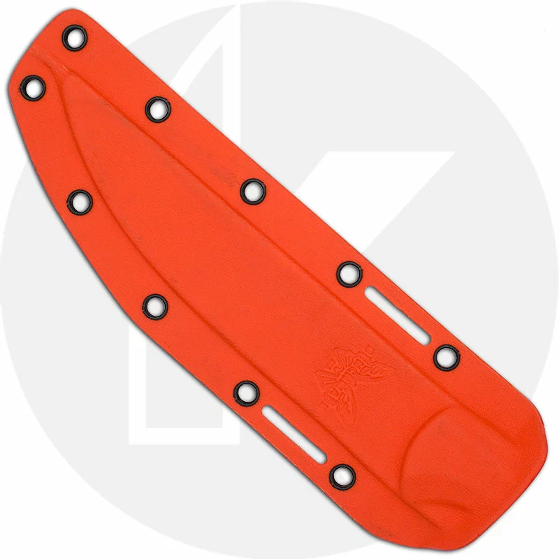 Benchmade Knives Benchmade Meatcrafter 15500-3 - Steven Rinella - S45VN Trailing Point Fixed Blade - OD Green G10 - USA Made 2 Benchmade Knives Benchmade Meatcrafter 15500-3 - Steven Rinella - S45VN Trailing Point Fixed Blade - OD Green G10 - USA Made - Image 2