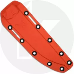 Benchmade Knives Benchmade Meatcrafter 15500 - Steven Rinella - CPM 154 Trailing Point Fixed Blade - Orange Santoprene - USA Made 5 Benchmade Knives Benchmade Meatcrafter 15500 - Steven Rinella - CPM 154 Trailing Point Fixed Blade - Orange Santoprene - USA Made -Benchmade Knives Shop BM 15500 SHEESH