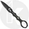 Benchmade Knives Benchmade Mini SOCP Dagger 173BK - Greg Thompson - Black Double Edge Fixed Blade - USA Made