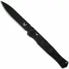 Benchmade Knives Benchmade SOCP Tactical Folder 391BK - Black Plain Edge D2 Spear Point - Black CF Elite - AXIS Lock Folder - USA Made