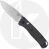 Benchmade Knives Benchmade Mini Bugout 533-3 Knife - Satin S90V Drop Point - Carbon Fiber - AXIS Lock Folder - USA Made