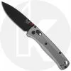 Benchmade Knives Benchmade Bugout 535BK-4 Knife - Black M390 Drop Point - Aircraft Aluminum - AXIS Lock Folder - USA Made