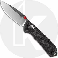 Benchmade Knives Benchmade Mini Freek 565-1 - S90V Drop Point - Carbon Fiber - AXIS Lock Folder - USA Made
