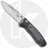 Benchmade Knives Benchmade 595 Mini Boost Knife Drop Point AXIS Assist Folder Dual Durometer Handle