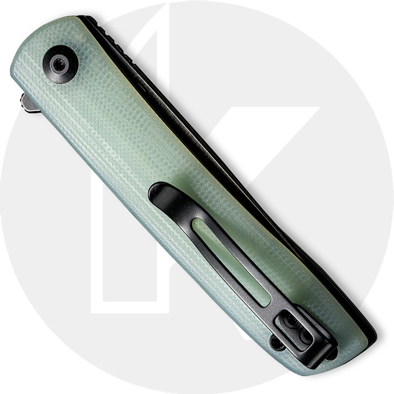 CIVIVI Knives CIVIVI Bo C20009B-4 - Black Stonewash Nitro-V - Natural G10 - Liner Lock Flipper Folder 3 CIVIVI Knives CIVIVI Bo C20009B-4 - Black Stonewash Nitro-V - Natural G10 - Liner Lock Flipper Folder - Image 3