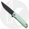 CIVIVI Knives CIVIVI Bo C20009B-4 - Black Stonewash Nitro-V - Natural G10 - Liner Lock Flipper Folder