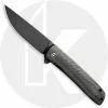 CIVIVI Knives CIVIVI Bo C20009B-6 - Black Stonewash Nitro-V - Dark Green Micarta - Liner Lock Flipper Folder