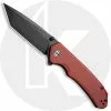 CIVIVI Knives CIVIVI Brazen Knife C2023B - Value Price EDC - Black Stonewash D2 Tanto - Burgundy G10 - Liner Lock - Flipper Folder