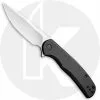 CIVIVI Knives CIVIVI NOx C2110B - Satin Nitro-V Drop Point - Black Stainless Steel - Frame Lock Flipper Folder