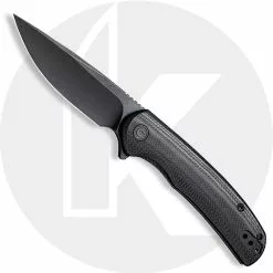 CIVIVI Knives CIVIVI NOx C2110C - Black Stonewash Nitro-V - Black G10 / Stainless Steel - Frame Lock Folder