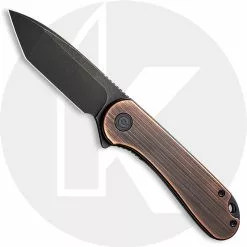 CIVIVI Knives CIVIVI Elementum C907T-B - Black Stonewash D2 Tanto - Black Hand Rubbed Copper - Liner Lock - Flipper Folder