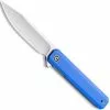 CIVIVI Knives CIVIVI Chronic Knife C917B - Satin Clip Point - Blue G10 - Liner Lock Flipper Folder