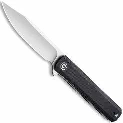 CIVIVI Knives CIVIVI Chronic Knife C917C - Satin Clip Point - Black G10 - Liner Lock Flipper Folder