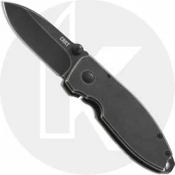 CRKT Knives CRKT Squid Knife, Black, CR-2490KS