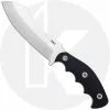 CRKT Knives CRKT Catchall 2866 - 2 Tone Sheepfoot Fixed Blade - GRN With Rubber Overlay - Polypropylene Sheath
