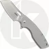 CRKT Knives CRKT Pilar Large 5315 Knife Jesper Voxnaes EDC Wharncliffe Flipper Folder With Stainless Steel Handle