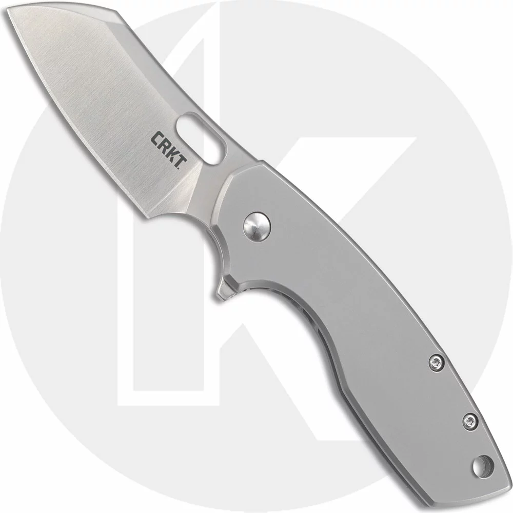 CRKT Knives CRKT Pilar Large 5315 Knife Jesper Voxnaes EDC Wharncliffe Flipper Folder With Stainless Steel Handle 1 CRKT Knives CRKT Pilar Large 5315 Knife Jesper Voxnaes EDC Wharncliffe Flipper Folder With Stainless Steel Handle