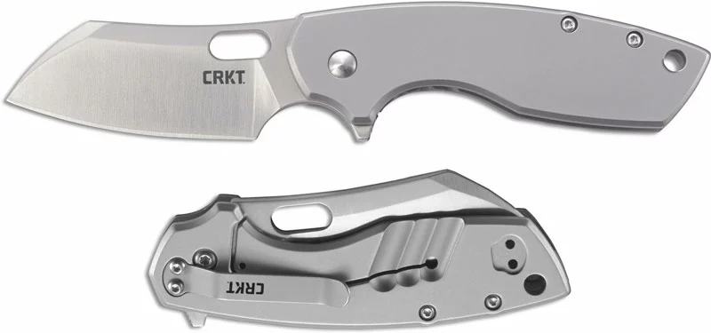 CRKT Knives CRKT Pilar Large 5315 Knife Jesper Voxnaes EDC Wharncliffe Flipper Folder With Stainless Steel Handle 2 CRKT Knives CRKT Pilar Large 5315 Knife Jesper Voxnaes EDC Wharncliffe Flipper Folder With Stainless Steel Handle - Image 2