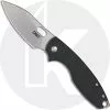 CRKT Knives CRKT Pilar III D2 5317D2 - Jesper Voxnaes EDC - Stonewash D2 Drop Point - Black G10 And Stainless Steel - Frame Lock Folder