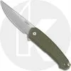 CRKT Knives CRKT Tueto 5325 - Jesper Voxnaes Assisted EDC - Satin Drop Point - OD G10 - Liner Lock Flipper Folder