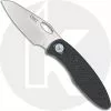 CRKT Knives CRKT Trask 5375 - Eric Ochs EDC - Satin D2 Modified Sheepfoot - Black GRN - Deadbolt Lock Folder