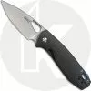 CRKT Knives CRKT Piet Knife 5390 - Jesper Voxnaes EDC - Satin Drop Point - Black GRN - Liner Lock Folder