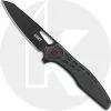 CRKT Knives CRKT Thero 6290 - TJ Schwarz EDC - Black Oxide Sheepsfoot - Black GRN And Carbon Fiber - Liner Lock Folder