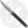 CRKT Knives CRKT Seis 7123 - Richard Rogers EDC - Bead Blast Drop Point - Gray / Black GRN - Flipper Folder