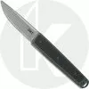 CRKT Knives CRKT Symmetry 7190 - Richard Rogers EDC - Bead Blast Drop Point - SS With Black GRN Inlay - Slip Joint Folder