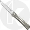 CRKT Knives CRKT Crossbones 7530 Knife Jeff Park Flipper Folder Liner Lock Aluminum Handle