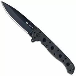 CRKT Knives CRKT Compact EDC Zytel Knife, Black, CR-M1601KZ