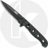 CRKT Knives CRKT M16-03KS Knife Kit Carson Black Spear Point Flipper Folder Stainless Steel Frame Lock