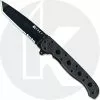 CRKT Knives CRKT Compact EDC Zytel Knife, Black, CR-M1610KZ