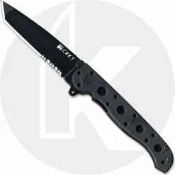 CRKT Knives CRKT Compact EDC Zytel Knife, Black, CR-M1610KZ