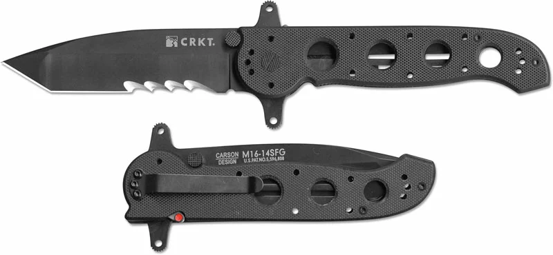 CRKT Knives CRKT M16 Special Forces G10, CR-M1614SFG 2 CRKT Knives CRKT M16 Special Forces G10, CR-M1614SFG - Image 2