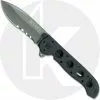 CRKT Knives CRKT M21 G10, Small Part Serrated, CR-M2112G