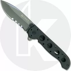 CRKT Knives CRKT M21 G10, Small Part Serrated, CR-M2112G