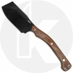 CRKT Knives CRKT Razel Nax 2014 - Jon Graham Axe - Black Stonewash Head - Brown Resin Infused Fiber