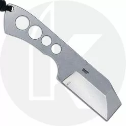 CRKT Knives CRKT Razel Chisel 2130 - Jon Graham Compact EDC - Single Piece Stonewash Stainless Steel