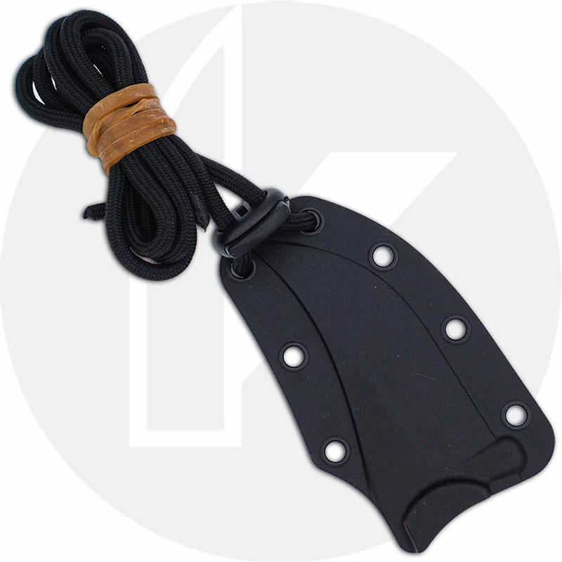 CRKT Knives CRKT Minimalist Persian - 2379 - Alan Folts - Neck Knife - Trailing Point Fixed Blade - Finger Grooved Resin Infused Fiber 2 CRKT Knives CRKT Minimalist Persian - 2379 - Alan Folts - Neck Knife - Trailing Point Fixed Blade - Finger Grooved Resin Infused Fiber - Image 2