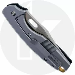 CRKT Knives CRKT Pilar IV 5321 - Jesper Voxnaes EDC - Satin Clip Point - Black G10 / SS - Flipper Folder -Benchmade Knives Shop CRKT 5321 CLOSED BACK