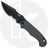 CRKT Knives CRKT P.S.D. Particle. Separation. Device. Knife - Veff Serrations - Assisted - Black