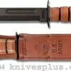 Ka-Bar Knives KA-1220, KA-BAR Fighting/Utility Knife Army