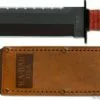 Ka-Bar Knives KABAR Big Brother Knife, Leather, KA-2217