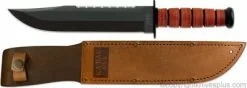 Ka-Bar Knives KABAR Big Brother Knife, Leather, KA-2217