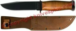 Ka-Bar Knives KABAR Mark I Knife, Leather Handle, KA-2225