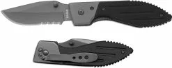Ka-Bar Knives KABAR Warthog Folder, Part Serrated, KA-3073