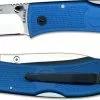 Ka-Bar Knives KABAR Dozier Folding Hunter, Blue, KA-4062BL
