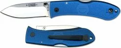 Ka-Bar Knives KABAR Dozier Folding Hunter, Blue, KA-4062BL